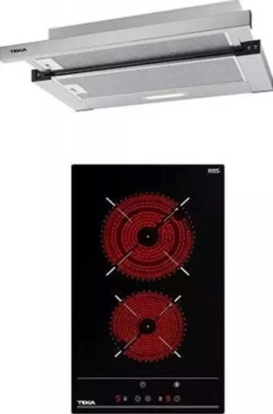 Teka Ankastre Set TBC 32010 TTC BK + + Tl 6210 WH