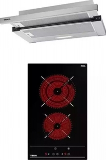 Teka Ankastre Set TBC 32010 TTC BK +  + Tl 6210 WH