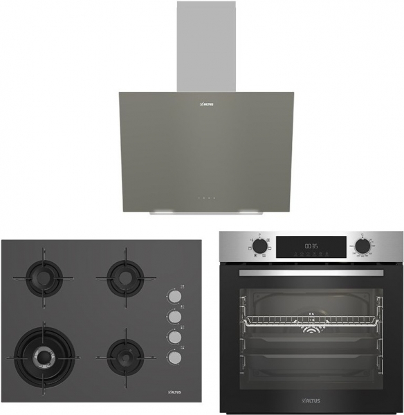 Altus Ankastre Set ALA 189 GG + ALA 322 I + ALA 570 G