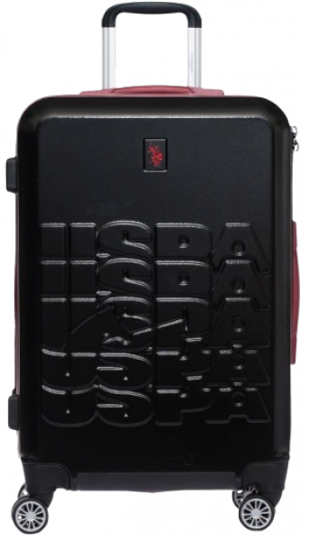 U.S. Polo Assn. PLVLZ21276M Polikarbon Orta Boy Valiz
