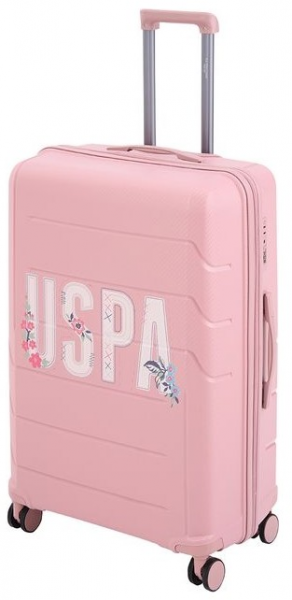 U.S. Polo Assn. Since 1890 PLVLZ24058A Polipropilen Büyük Boy Valiz