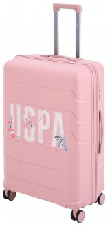U.S. Polo Assn. Since 1890 PLVLZ24058A Polipropilen Büyük Boy Valiz