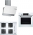 Bosch Beyaz 248 Ankastre Set POP7C2O10O + HBF514BW1T + DWK65AD20R