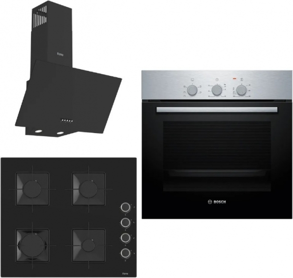 Bosch & Ferre Apiralla 3 lü Ankastre Set SS205 + + D086