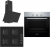 Bosch & Ferre Apiralla 3 lü Ankastre Set SS205 +  + D086