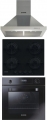 Hoover Siyah & Inox resim