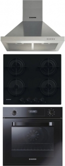 Hoover Siyah & Inox Ankastre Set HVW6MBB + HOT 3051 BI