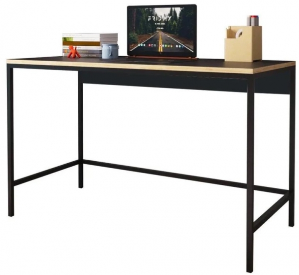 Bimossa Viya S7513 Çalışma Masası (Safir / Siyah)