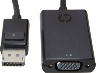 HP F7W97AA DisplayPort to VGA Dönüştürücü