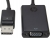 HP F7W97AA DisplayPort to VGA Dönüştürücü