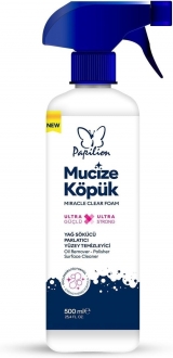 Papilion Mucize Köpük Yüzey Temizleyici 500 ml