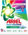 Ariel Hızlı Çözünme Dağ Esintisi Renlilere Özel Toz Çamaşır Deterjanı 4 kg resim