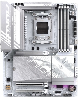 Gigabyte B850 Aorus Elite WiFi7 Ice AM5 (LGA 1718) Soket Anakart