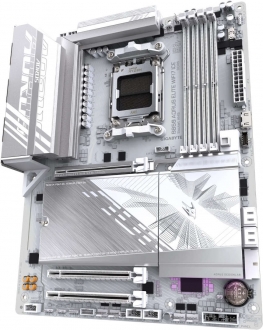 Gigabyte B850 Aorus Elite WiFi7 Ice AM5 (LGA 1718) Soket Anakart