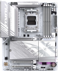 Gigabyte B850 Aorus Elite WiFi7 Ice resim