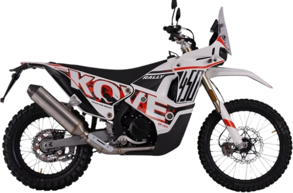 Kove 450 RALLY Cross