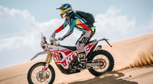 Kove 450 RALLY Cross