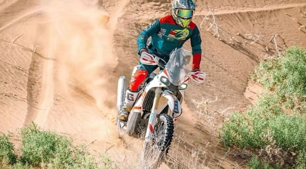 Kove 450 RALLY Cross