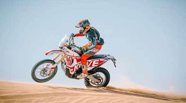 Kove 450 RALLY Cross