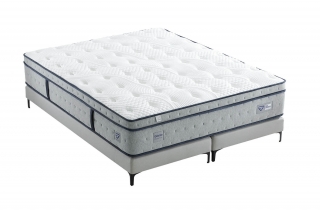 İşbir Spring Air Gloria Pillow Top 150x200 cm Yaylı Yatak