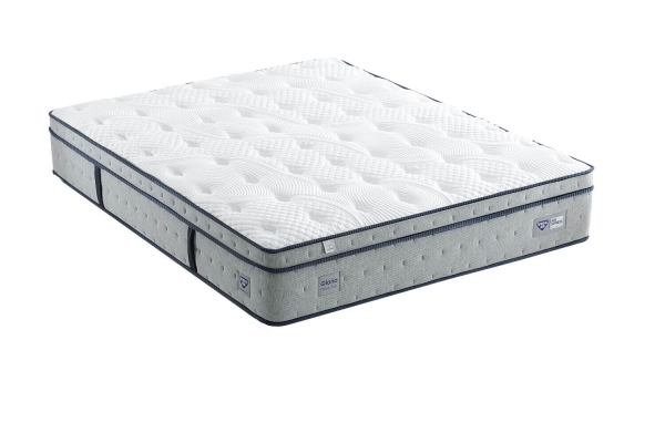 İşbir Spring Air Gloria Pillow Top 200x200 cm Yaylı Yatak