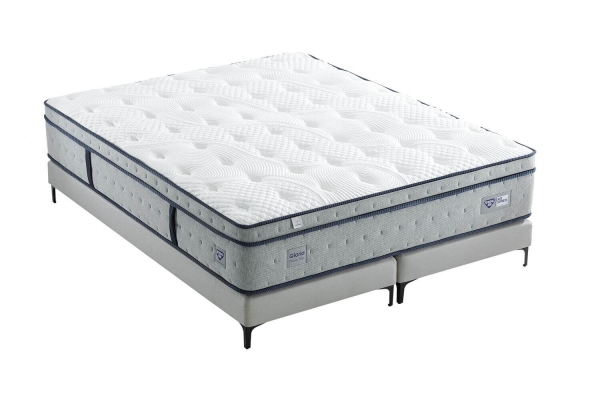 İşbir Spring Air Gloria Pillow Top 200x200 cm Yaylı Yatak