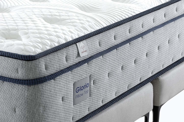 İşbir Spring Air Gloria Pillow Top 200x200 cm Yaylı Yatak