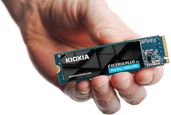 Kioxia Exceria Plus G4 SSD (1 TB)
