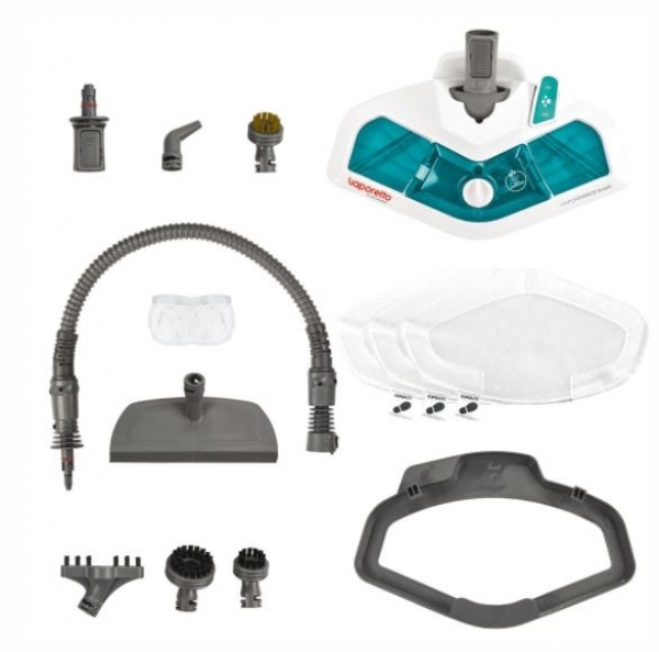 Polti Vaporetto SV450 Double Buharlı Mop