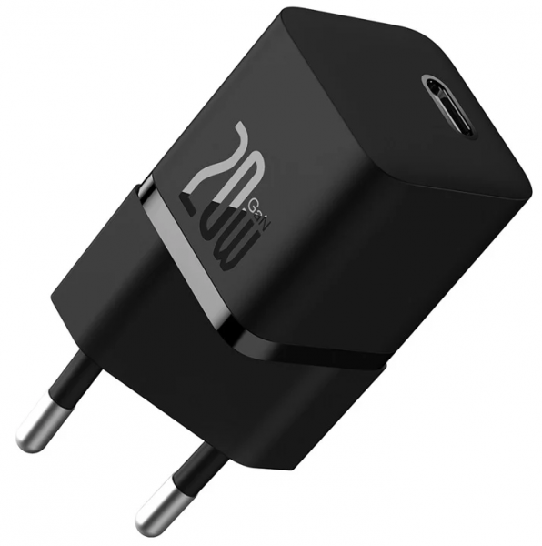 Baseus GaN5 Mini 1C 20W Şarj Aleti