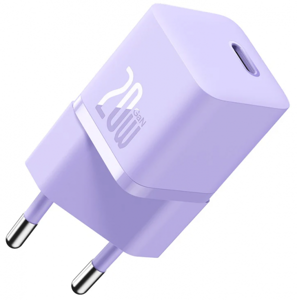Baseus GaN5 Mini 1C 20W Şarj Aleti