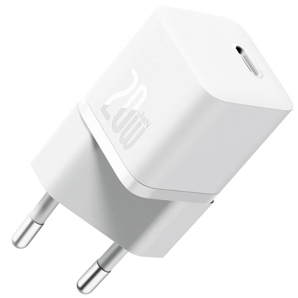 Baseus GaN5 Mini 1C 20W Şarj Aleti
