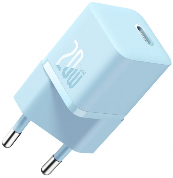 Baseus GaN5 Mini 1C 20W Şarj Aleti