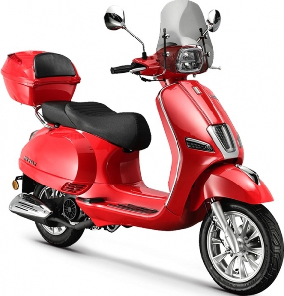 Kuba Bevely 125 Scooter