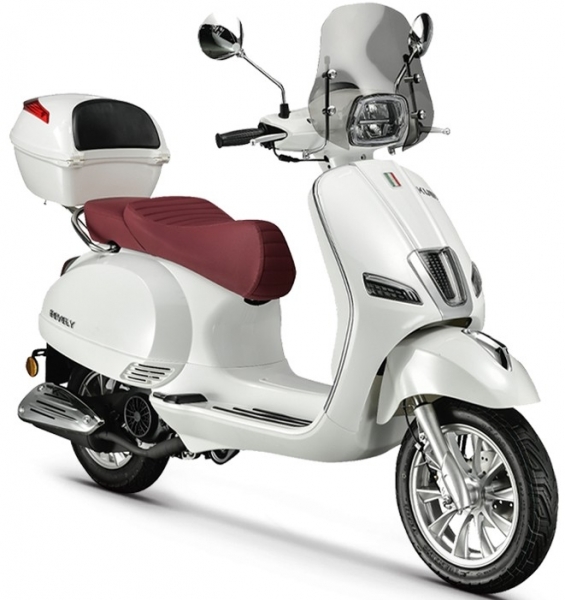 Kuba Bevely 125 Scooter