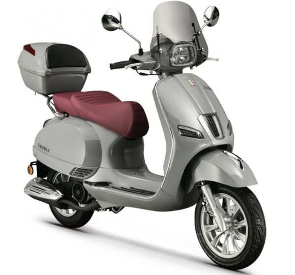 Kuba Bevely 125 Scooter