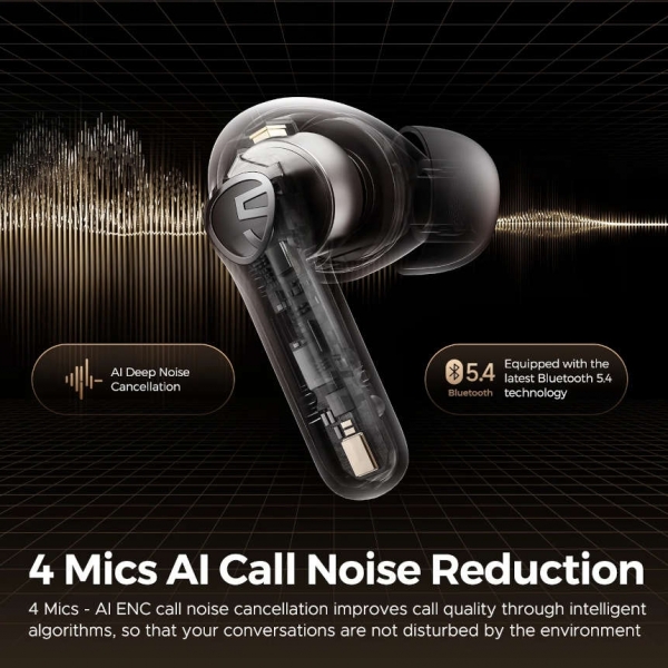 Soundpeats T3 Pro Tam Kablosuz Kulaklık