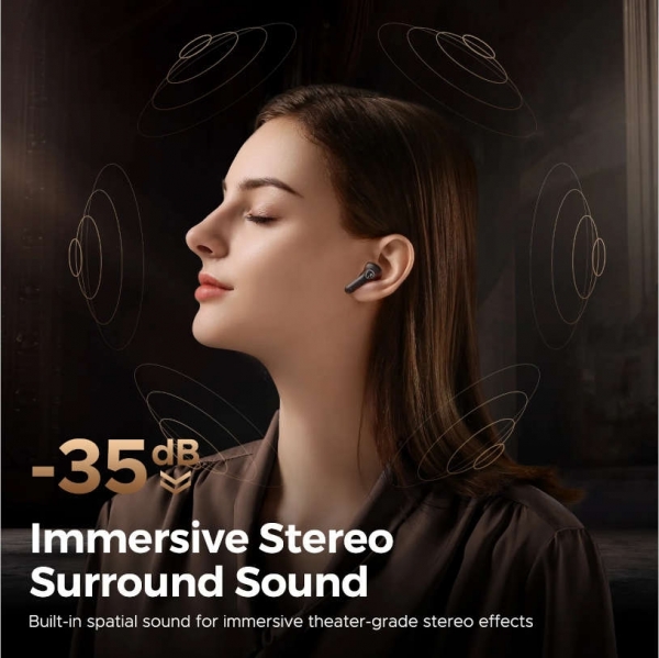Soundpeats T3 Pro Tam Kablosuz Kulaklık