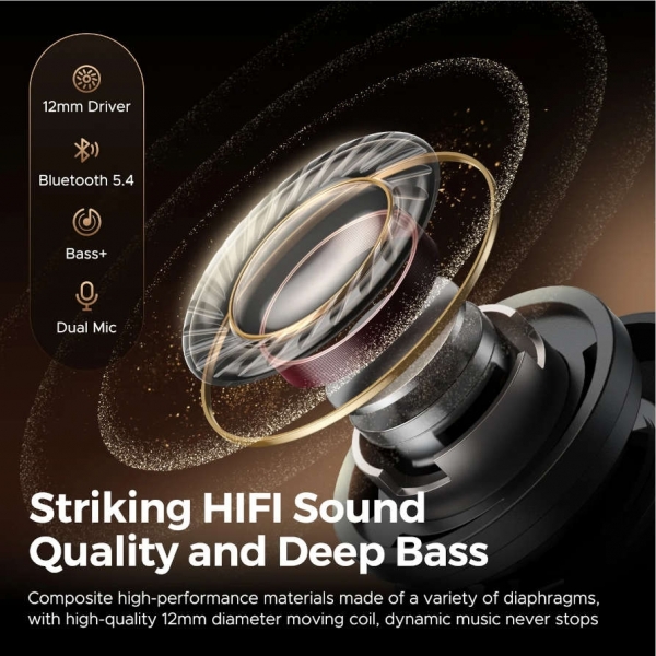 Soundpeats T3 Pro Tam Kablosuz Kulaklık
