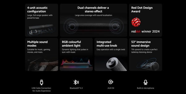 Xiaomi Desktop Speaker Hoparlör