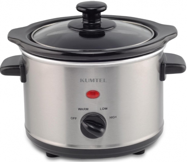 Kumtel HSC-01 Slow Cooker Çok Amaçlı Pişirici