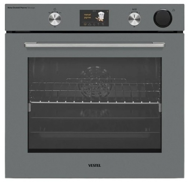 Vestel Gri Ankastre Set AO-65104 GDG-DW + AF-97109 G + AD-63340 G