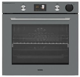 Vestel Gri Ankastre Set AO-65104 GDG-DW + AF-97109 G + AD-63340 G