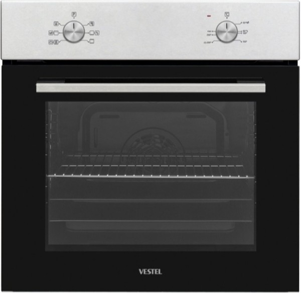 Vestel İnox Ankastre Set AO-6004 YX + AF-5661 YX + AD-6001 X