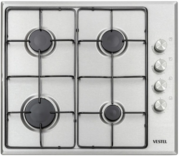 Vestel İnox Ankastre Set AO-6004 YX + AF-5661 YX + AD-6001 X