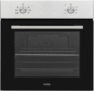 Vestel İnox Ankastre Set AO-6004 YX + AF-5661 YX + AD-6001 X