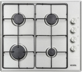 Vestel İnox Ankastre Set AO-6004 YX + AF-5661 YX + AD-6001 X