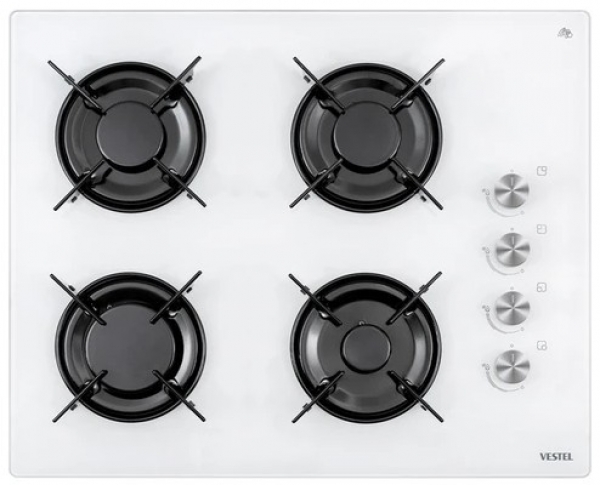 Vestel Beyaz Set 80 Ankastre Set AO-65104 B + AF-4661 YB + AD-60030 B