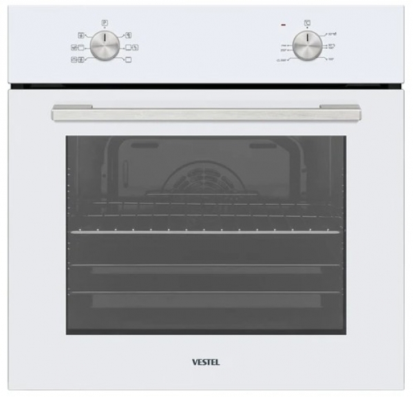 Vestel Beyaz Set 80 Ankastre Set AO-65104 B + AF-4661 YB + AD-60030 B