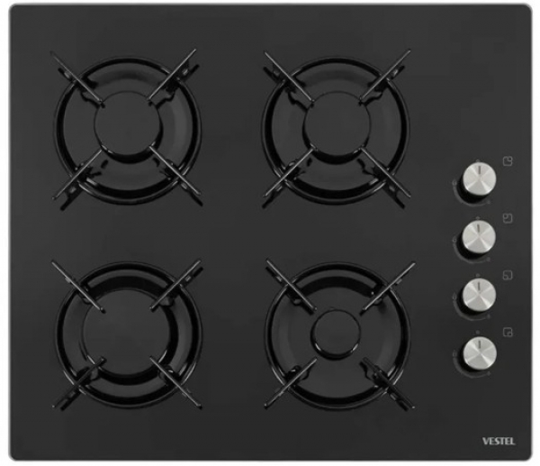 Vestel Siyah Set 79 Ankastre Set AO-6104 YS + AF-4661 YS + AD-63340 S